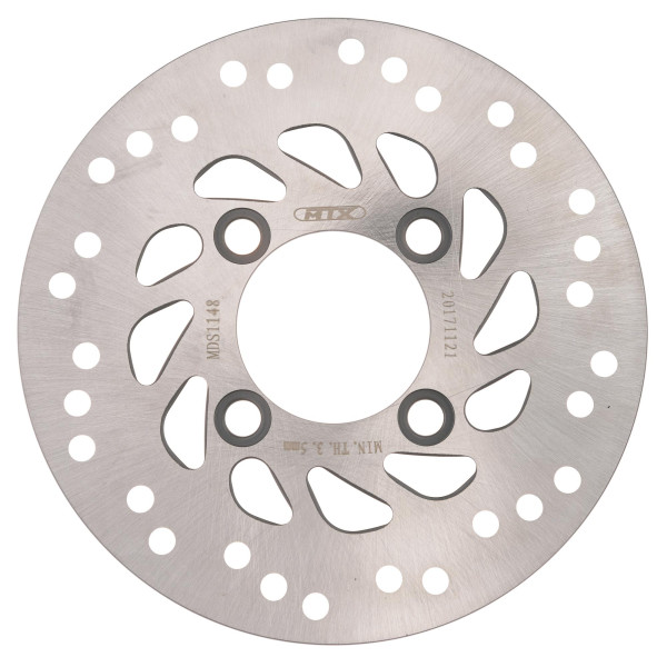 MTX Mtx performance brake disc rear solid round honda md1184 #01029
